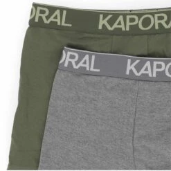 PACK 2 BOXERS KAPORAL PREMIUM COLLECTION KAKI GRIS FONCE 7 PACK 2 BOXERS KAPORAL PREMIUM COLLECTION KAKI GRIS FONCE -Vêtements De Mode pack 2 boxers kaporal premium collection kaki gris fonce 2