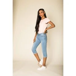 PANTACOURT NINA CARTER JEAN CLAIR 7 PANTACOURT NINA CARTER JEAN CLAIR -Vêtements De Mode pantacourt nina carter jean clair 1