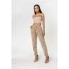 PANTALON AMPLE NINA CARTER BEIGE -Vêtements De Mode pantalon ample nina carter beige