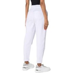 PANTALON AMPLE NINA CARTER BLANC 9 PANTALON AMPLE NINA CARTER BLANC -Vêtements De Mode pantalon ample nina carter blanc 3