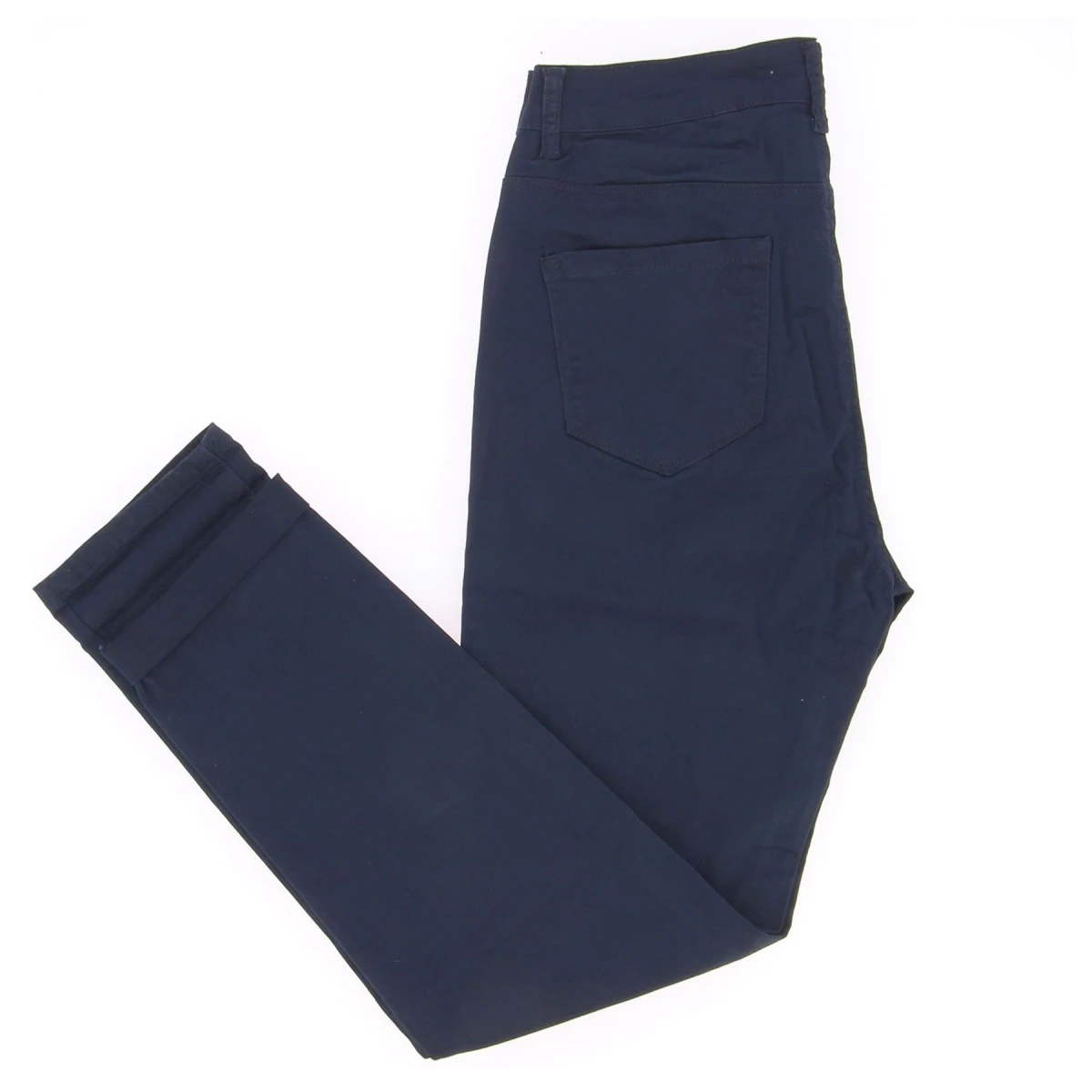 PANTALON CLASSIQUE STRECH NINA CARTER MARINE 7 PANTALON CLASSIQUE STRECH NINA CARTER MARINE – Image 5