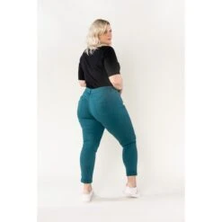 PANTALON GRANDE TAILLE STRECH N. CARTER BLEU OCEAN 7 PANTALON GRANDE TAILLE STRECH N. CARTER BLEU OCEAN -Vêtements De Mode pantalon grande taille strech n carter bleu ocean 2