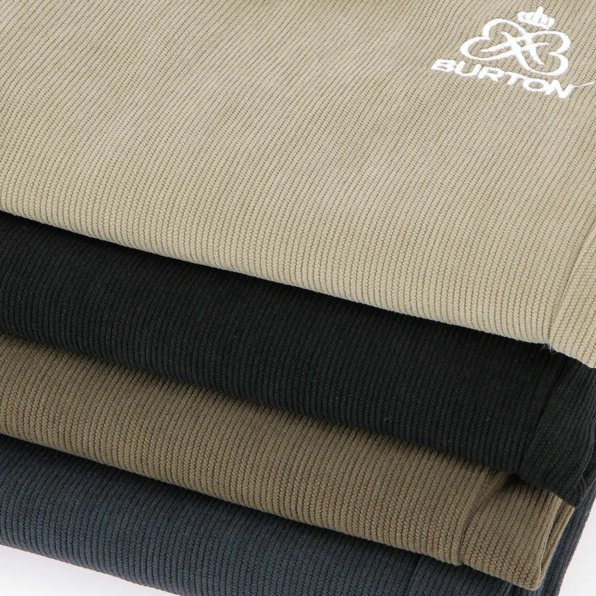 PANTALON JOGGING VELOURS LARGE FEMME BURTON BEIGE 6 PANTALON JOGGING VELOURS LARGE FEMME BURTON BEIGE – Image 4