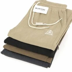 PANTALON JOGGING VELOURS LARGE FEMME BURTON NOIR 8 PANTALON JOGGING VELOURS LARGE FEMME BURTON NOIR -Vêtements De Mode pantalon jogging velours large femme burton noir 2