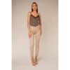 PANTALON SLIM STRECH NINA CARTER BEIGE 1 PANTALON SLIM STRECH NINA CARTER BEIGE -Vêtements De Mode pantalon slim strech nina carter beige