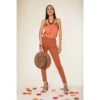 PANTALON SLIM STRECH NINA CARTER ROUILLE -Vêtements De Mode pantalon slim strech nina carter rouille