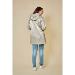 PARKA LEGERE REVERSIBLE BEIGE / OR -Vêtements De Mode parka legere reversible beige or 1