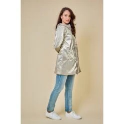 PARKA LEGERE REVERSIBLE BEIGE / OR -Vêtements De Mode parka legere reversible beige or 4