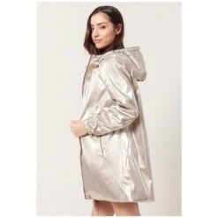 PARKA LEGERE REVERSIBLE MARINE / OR 8 PARKA LEGERE REVERSIBLE MARINE / OR -Vêtements De Mode parka legere reversible marine or 2