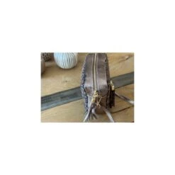 PETIT SAC TROTTEUR CROUTE DE CUIR LEOPARD 8 PETIT SAC TROTTEUR CROUTE DE CUIR LEOPARD -Vêtements De Mode petit sac carre croute de cuir leopard 2