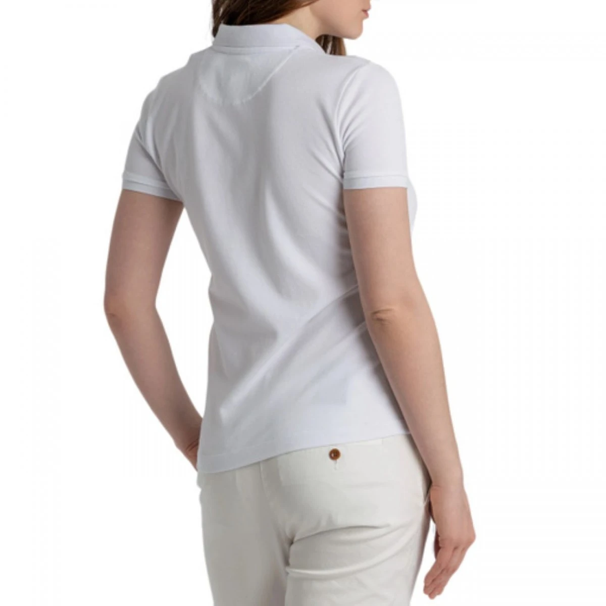POLO FEMME LA MARTINA BLANC 4 POLO FEMME LA MARTINA BLANC – Image 2