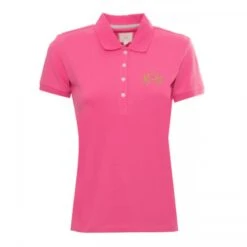 POLO FEMME LA MARTINA FUCHSIA
