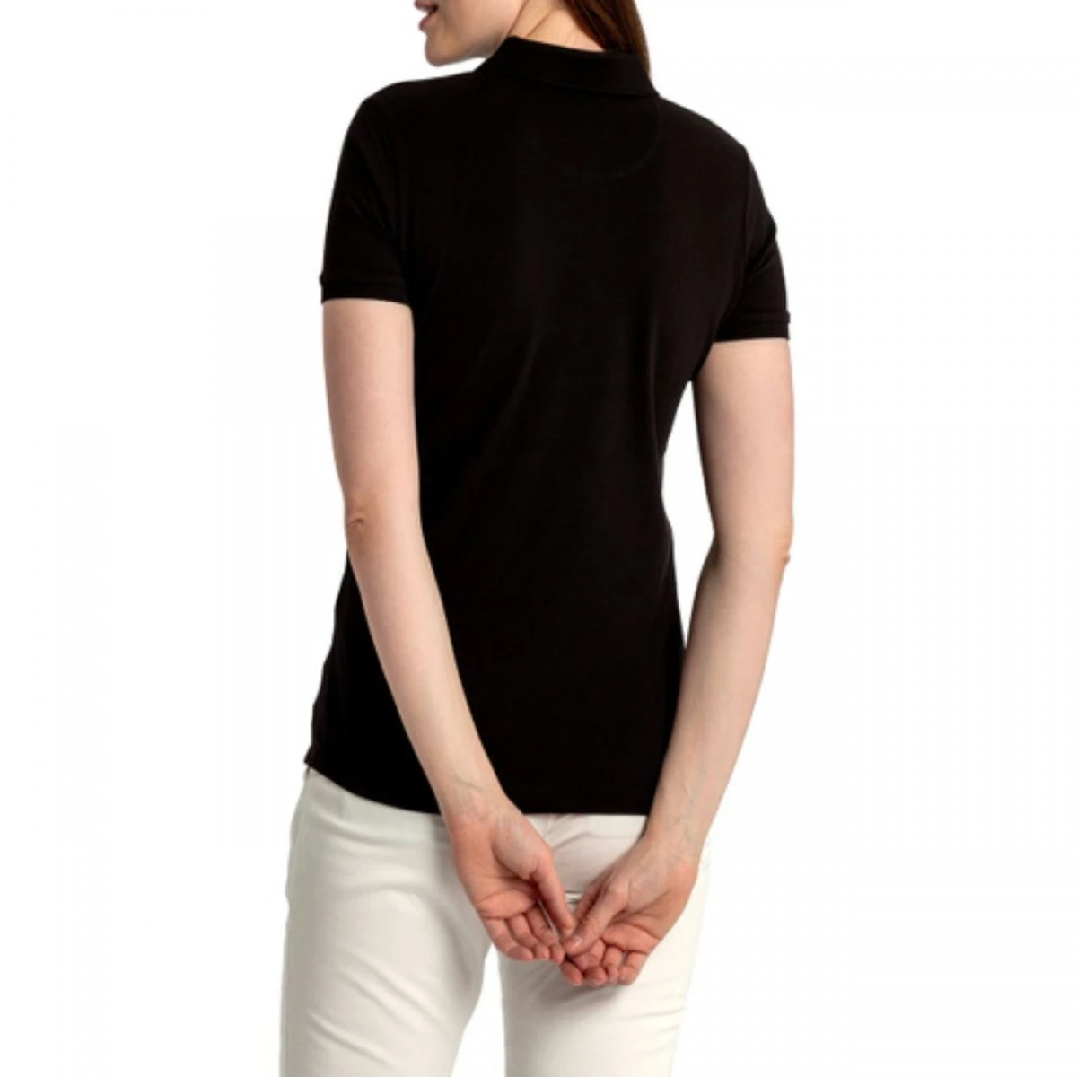 POLO FEMME LA MARTINA NOIR 4 POLO FEMME LA MARTINA NOIR – Image 2