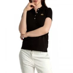 POLO FEMME LA MARTINA NOIR