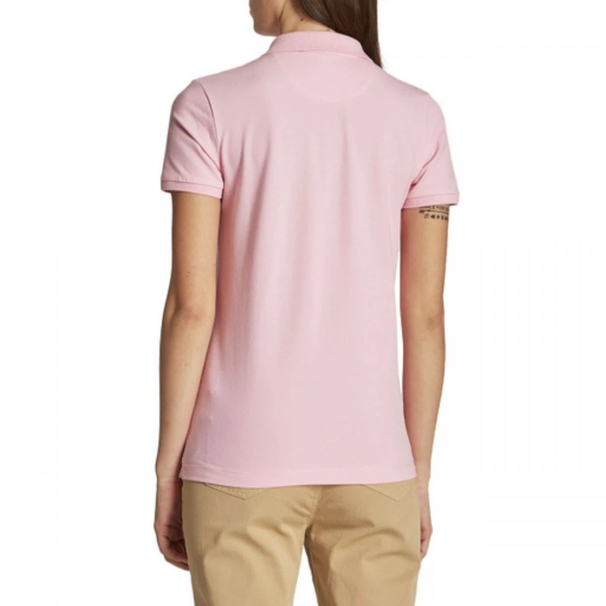 POLO FEMME LA MARTINA ROSE 4 POLO FEMME LA MARTINA ROSE – Image 2