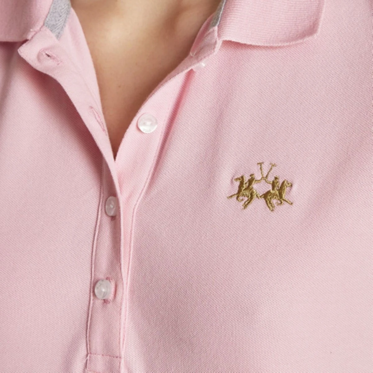 POLO FEMME LA MARTINA ROSE 5 POLO FEMME LA MARTINA ROSE – Image 3