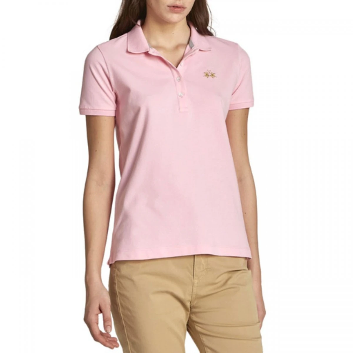 POLO FEMME LA MARTINA ROSE 3 POLO FEMME LA MARTINA ROSE