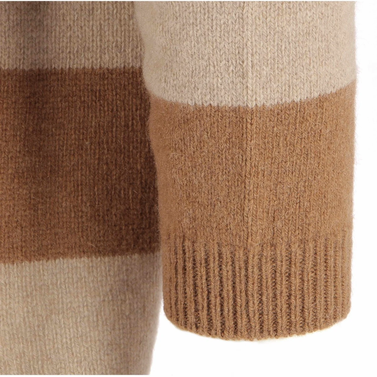 PULL 100% CASHMERE CAMEL / BEIGE 5 PULL 100% CASHMERE CAMEL / BEIGE – Image 3