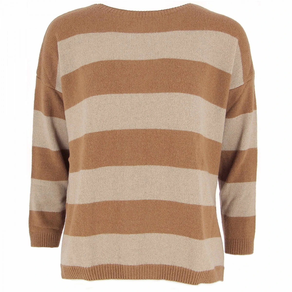 PULL 100% CASHMERE CAMEL / BEIGE 3 PULL 100% CASHMERE CAMEL / BEIGE