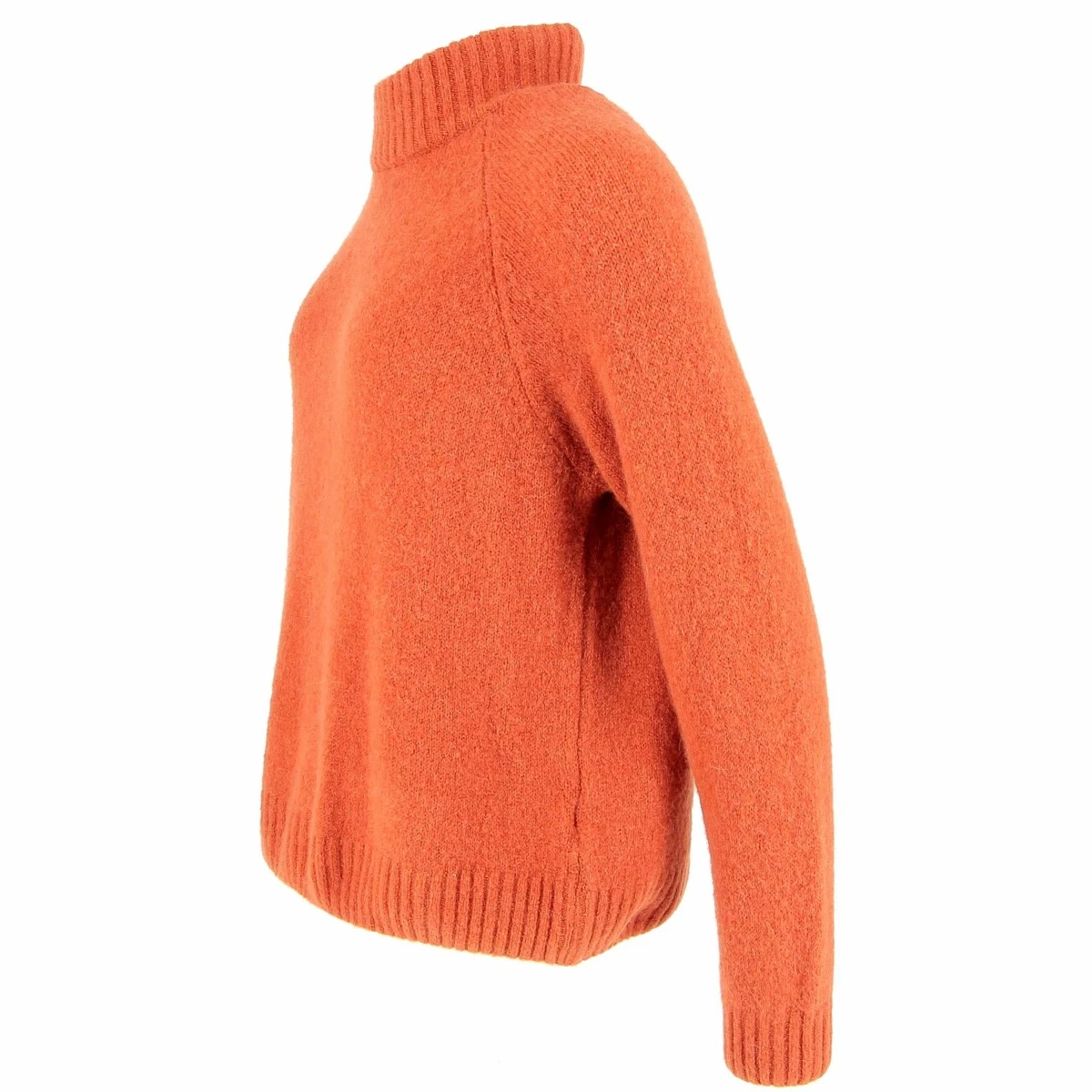 PULL BIANCA ALPAGA ET LAINE ROUILLE 4 PULL BIANCA ALPAGA ET LAINE ROUILLE – Image 2