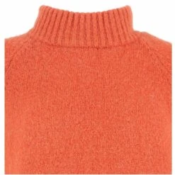 PULL BIANCA ALPAGA ET LAINE ROUILLE 7 PULL BIANCA ALPAGA ET LAINE ROUILLE -Vêtements De Mode pull bianca alpaga et laine rouille 2