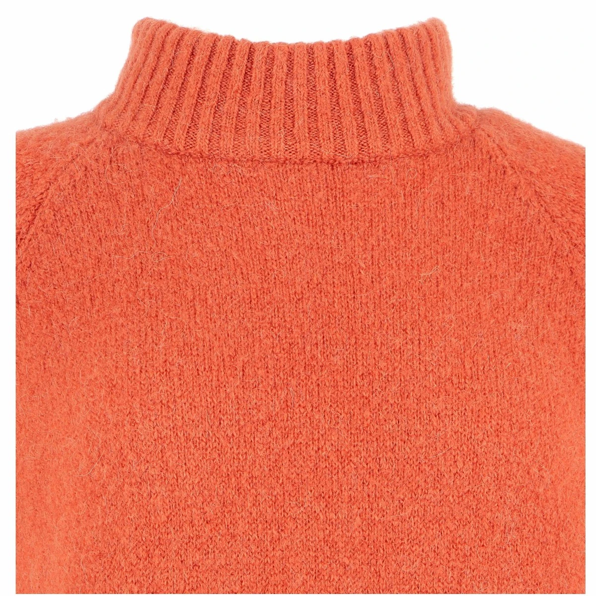 PULL BIANCA ALPAGA ET LAINE ROUILLE 5 PULL BIANCA ALPAGA ET LAINE ROUILLE – Image 3