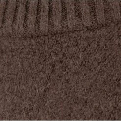PULL ESMERALDA ALPAGA ET LAINE CHOCOLAT -Vêtements De Mode pull esmeralda alpaga et laine chocolat 3