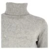 PULL FEMME COL ROULE GRIS 2 PULL FEMME COL ROULE GRIS -Vêtements De Mode pull femme col roule gris