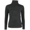 PULL FEMME COL ROULE NOIR -Vêtements De Mode pull femme col roule noir
