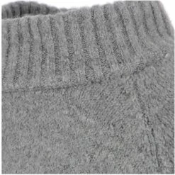 PULL GRACIELA ALPAGA ET LAINE GRIS -Vêtements De Mode pull graciela alpaga et laine gris 2