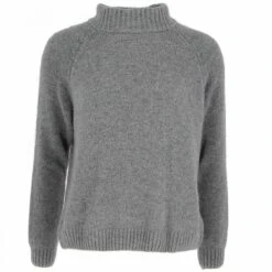 PULL GRACIELA ALPAGA ET LAINE GRIS
