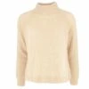 PULL LUCIA ALPAGA ET LAINE ECRU 1 PULL LUCIA ALPAGA ET LAINE ECRU -Vêtements De Mode pull lucia alpaga et laine ecru