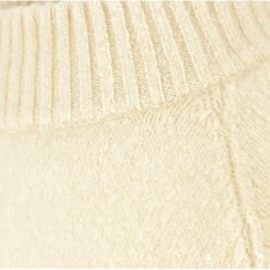 PULL LUCIA ALPAGA ET LAINE ECRU -Vêtements De Mode pull lucia alpaga et laine ecru 2