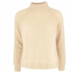 PULL LUCIA ALPAGA ET LAINE ECRU