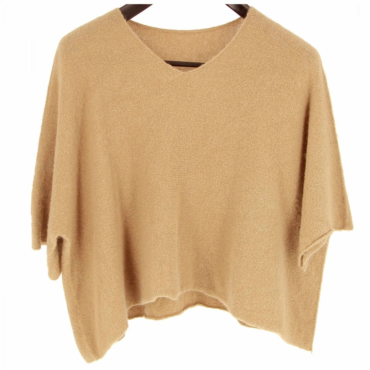 PULL ALPAGA MANCHES CHAUVE-SOURIS CAMEL 3 PULL ALPAGA MANCHES CHAUVE-SOURIS CAMEL