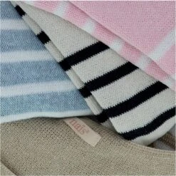 PULL MARINIERE 100% COTON ECRU / MARINE -Vêtements De Mode pull mariniere femme ecru marine 100 coton 4