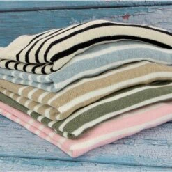 PULL MARINIERE 100% COTON ECRU / MARINE -Vêtements De Mode pull mariniere femme ecru marine 100 coton 5