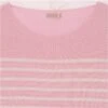 PULL MARINIERE 100% COTON ROSE / BLANC -Vêtements De Mode pull mariniere femme rose blanc 100 coton