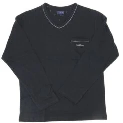 PYJAMA LONG MARINER NOIR