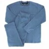 PYJAMA LONG POLAIRE HOMME BLEU