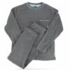 PYJAMA LONG POLAIRE HOMME GRIS 2 PYJAMA LONG POLAIRE HOMME GRIS -Vêtements De Mode pyjama long polaire homme gris