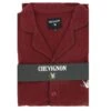 PYJAMA LONG VESTE CHEVIGNON BORDEAUX 100% COTON 1 PYJAMA LONG VESTE CHEVIGNON BORDEAUX 100% COTON -Vêtements De Mode pyjama long veste chevignon bordeaux 100 coton