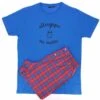 PYJAMA SHORT ARTHUR ALLERGIQUE AU MATIN -Vêtements De Mode pyjama short arthur allergique au matin