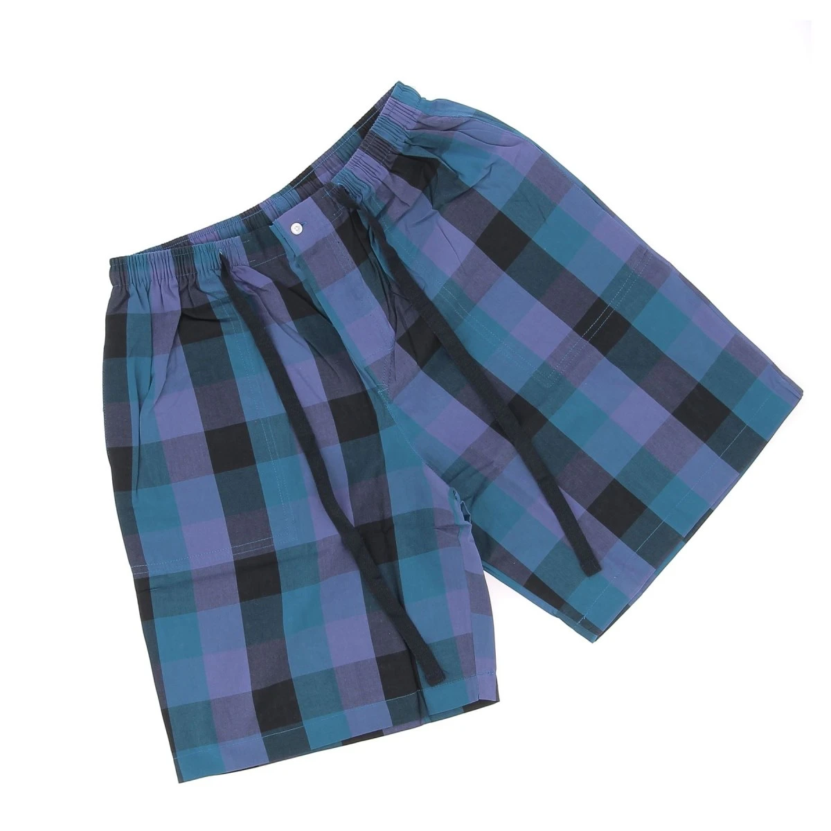 PYJAMA SHORT ARTHUR BLEU MARINE 4 PYJAMA SHORT ARTHUR BLEU MARINE – Image 2