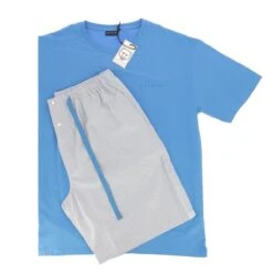 PYJAMA SHORT ARTHUR BLEU ROY