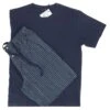 PYJAMA SHORT HOMME ARTHUR BLEU MARINE 2 PYJAMA SHORT HOMME ARTHUR BLEU MARINE -Vêtements De Mode pyjama short homme arthur bleu marine
