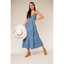 ROBE EN JEAN NINA CARTER
