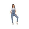 SALOPETTE BOYFRIEND JEAN NINA CARTER BLEUE 2 SALOPETTE BOYFRIEND JEAN NINA CARTER BLEUE -Vêtements De Mode salopette boyfriend jean nina carter bleue