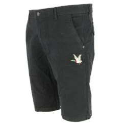 SHORT CHINO COTON STRETCH CHEVIGNON NOIR