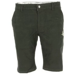 SHORT CHINO COTON STRETCH CHEVIGNON NOIR 10 SHORT CHINO COTON STRETCH CHEVIGNON NOIR -Vêtements De Mode short chino coton stretch chevignon noir 3